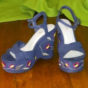 Platform Wedge Sandles